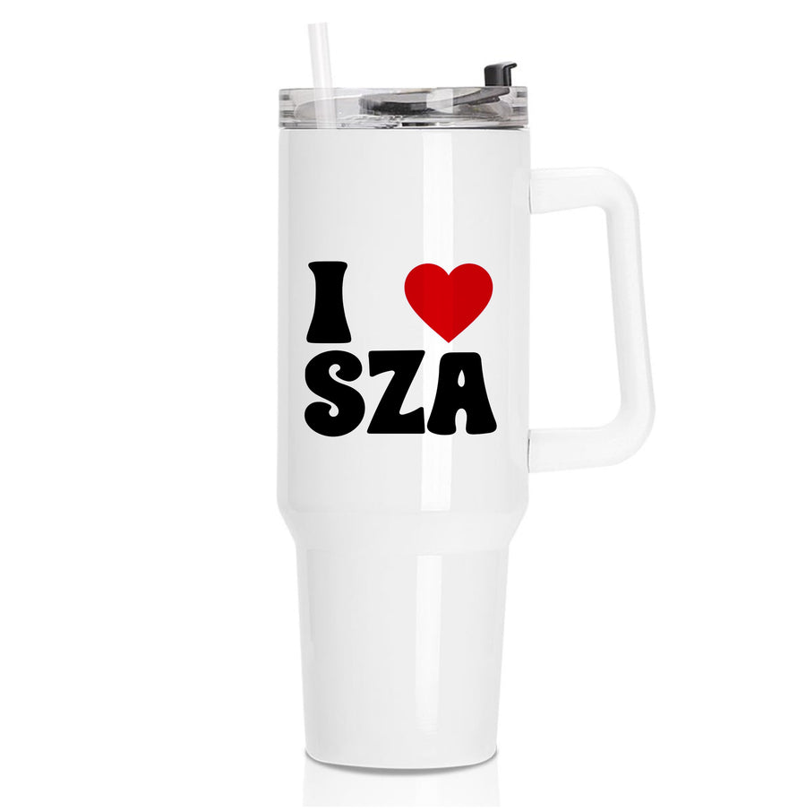 I Love SZA Tumbler