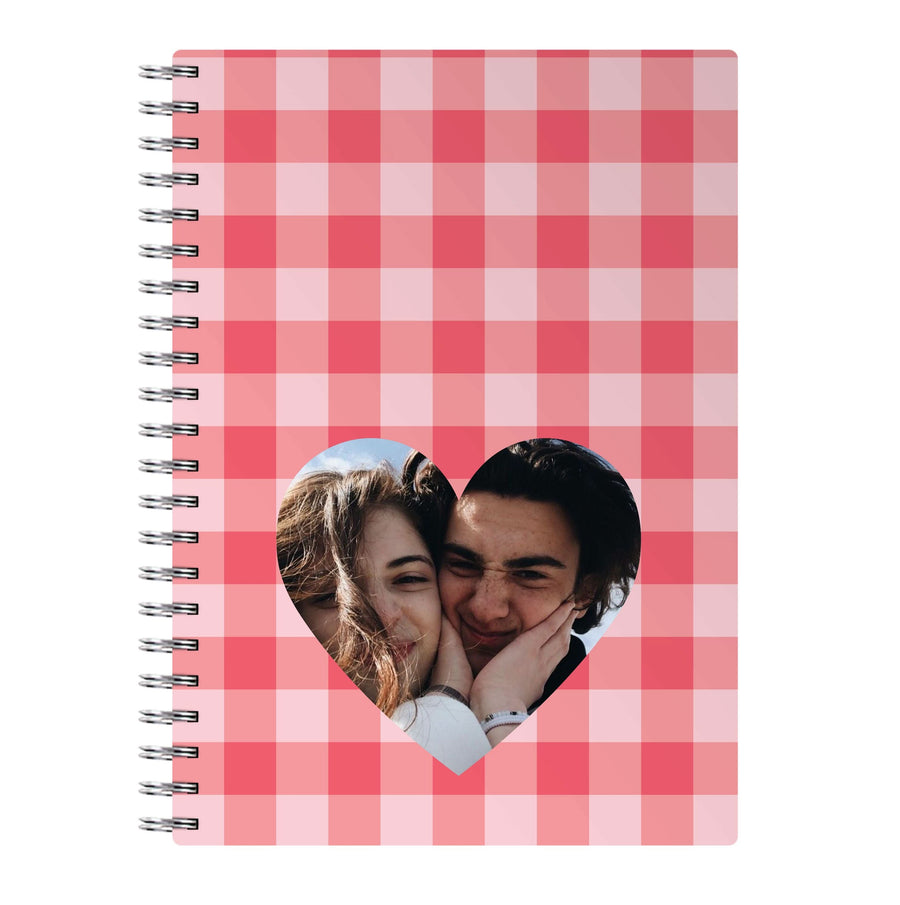 Valentine's Heart Notebook