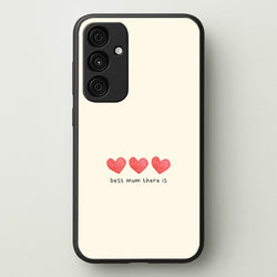 Best Mum There Is Galaxy A35 Case