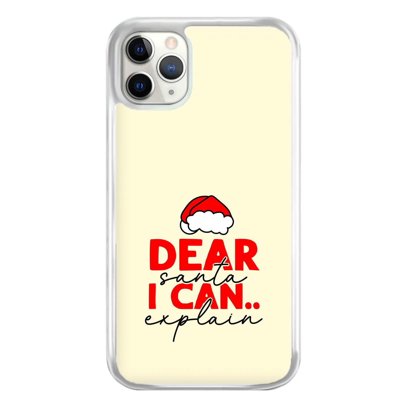 I Can Explain Santa Phone Case