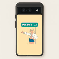 Man Child Miles Google Pixel 8 Case