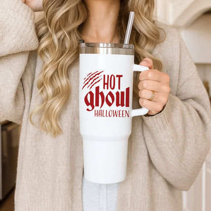 Hot Ghoul Halloween Tumbler