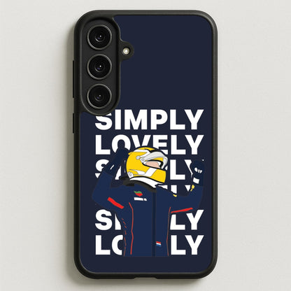 Max Simply Lovely Galaxy S25FE Case