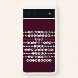 Concert Bracelets  Google Pixel 6 Case