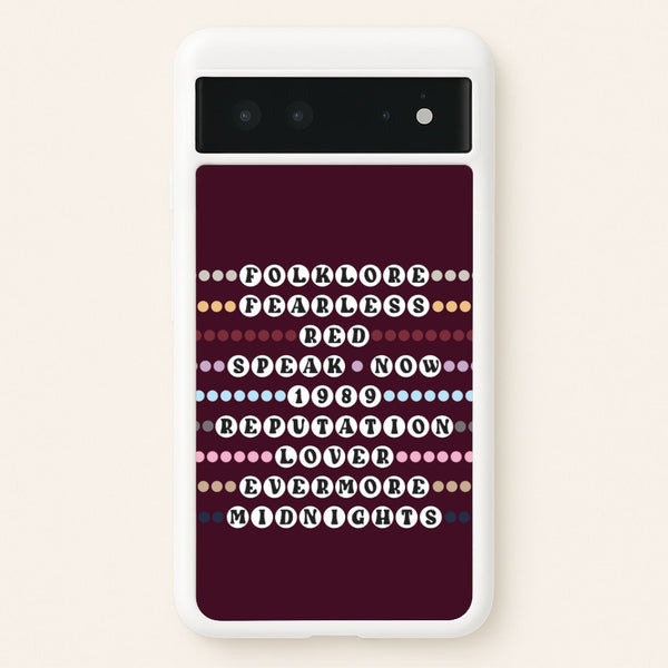 Concert Bracelets  Google Pixel 6 Case