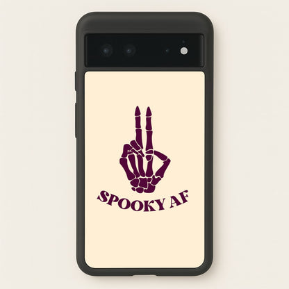 Spooky AF Google Pixel 6 Case