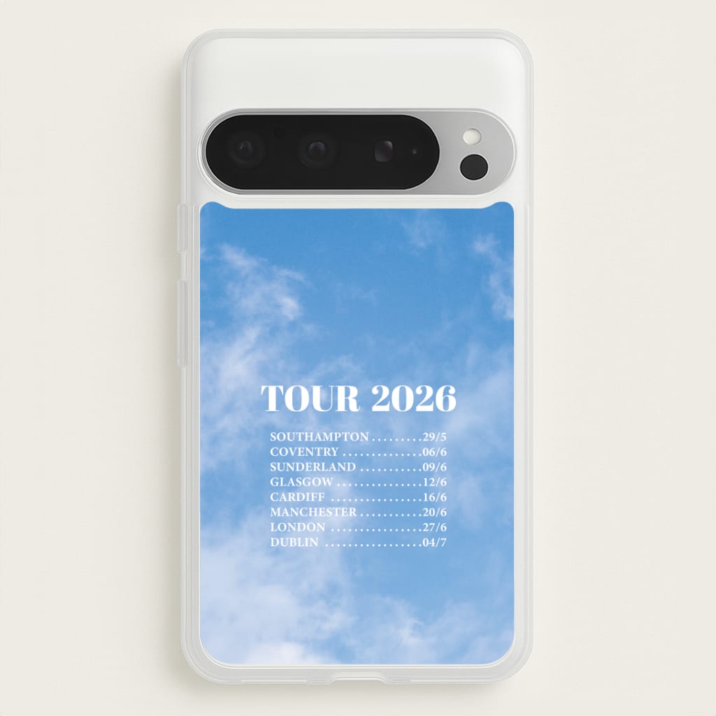 Band Tour 2026 Google Pixel 9 Pro XL Case