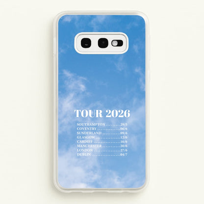 Band Tour 2026 Galaxy S10e Case