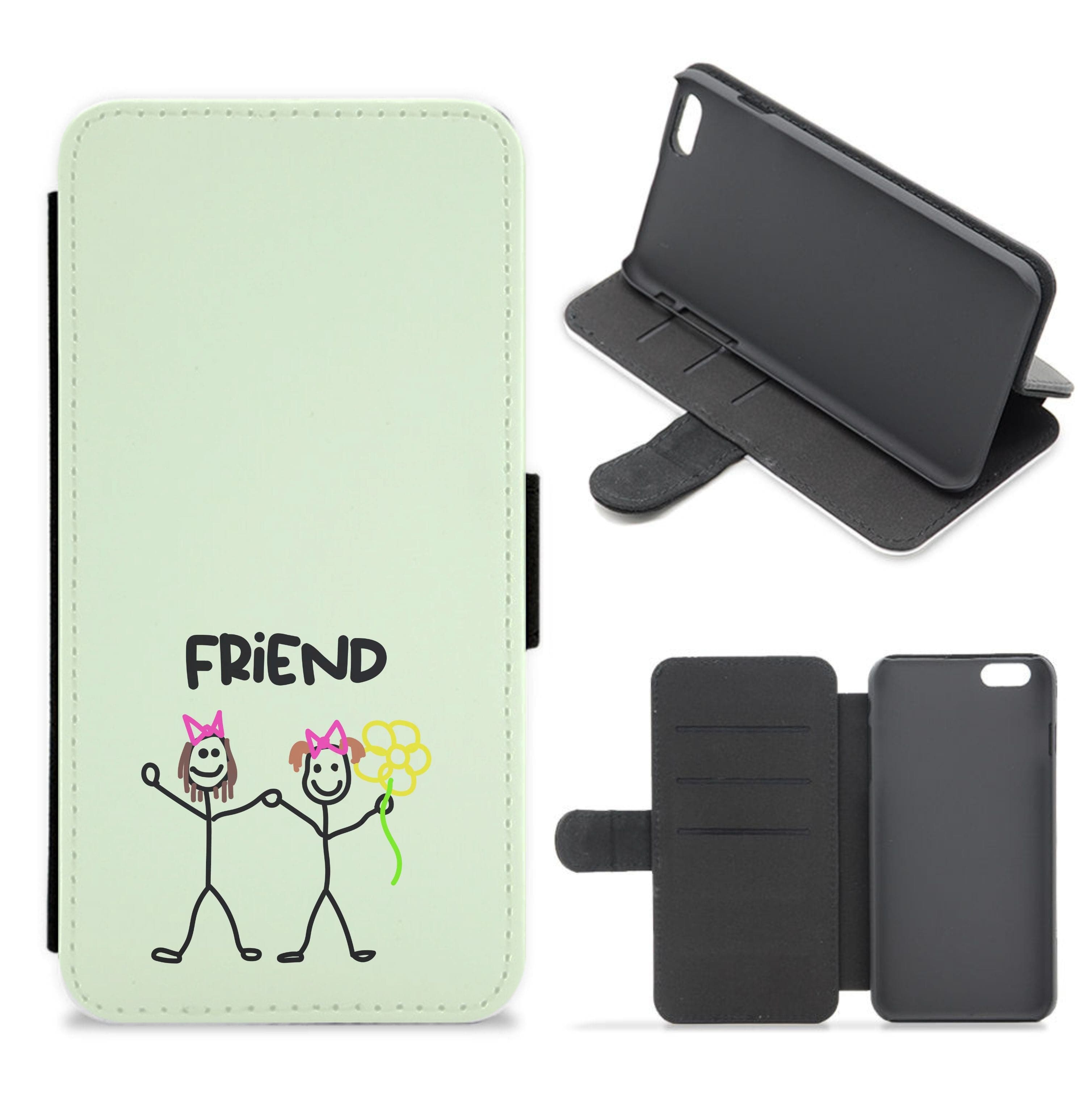 Friend - Abrams Flip / Wallet Phone Case