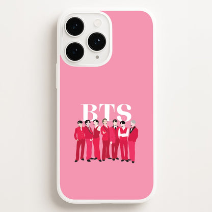 K-Pop Band 2026  iPhone 16 Pro Case
