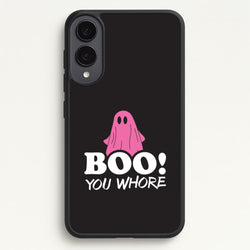 Boo You Ghost Galaxy S25 Edge Case