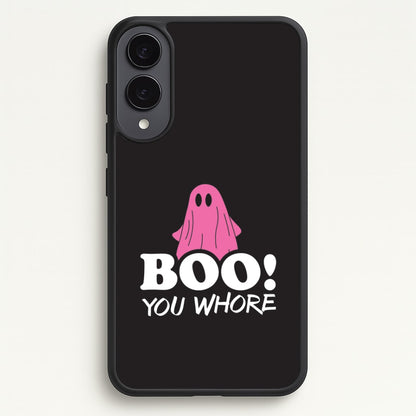 Boo You Ghost Galaxy S25 Edge Case