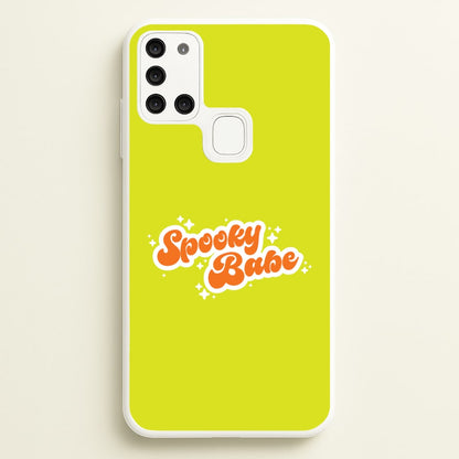 Spooky Babe Galaxy A21s Case