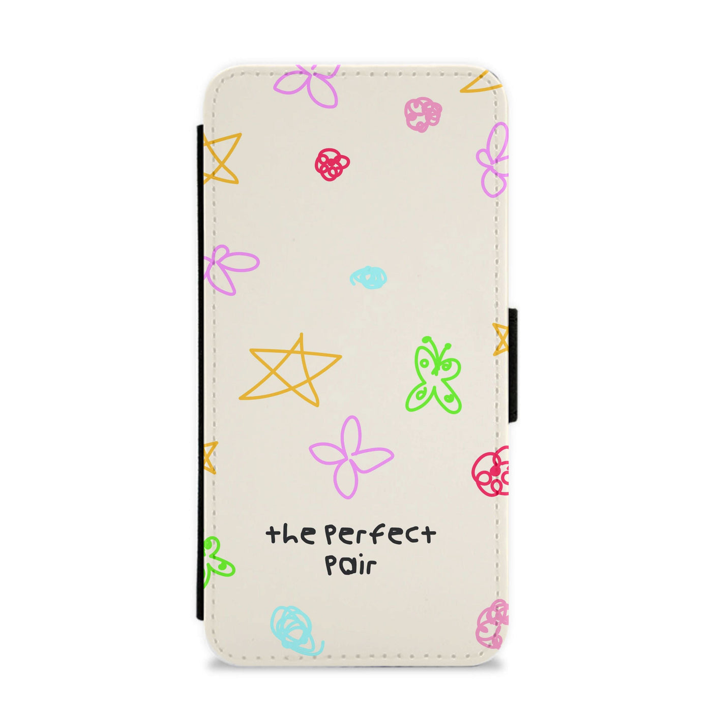 The Perfect Pair Flip / Wallet Phone Case