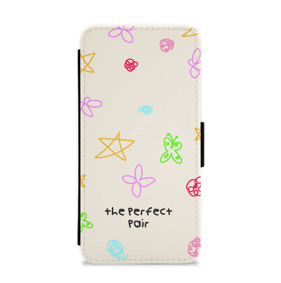 The Perfect Pair Flip / Wallet Phone Case