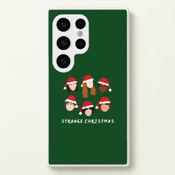 Strange Crew Christmas Galaxy S24 Ultra Case