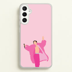 Harry Pink Coat  Galaxy A36 Case