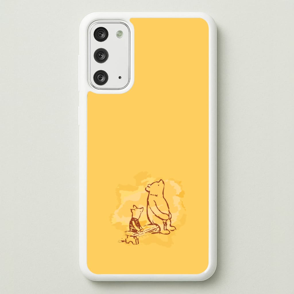 Winnie & Pig Galaxy Note 20 Case
