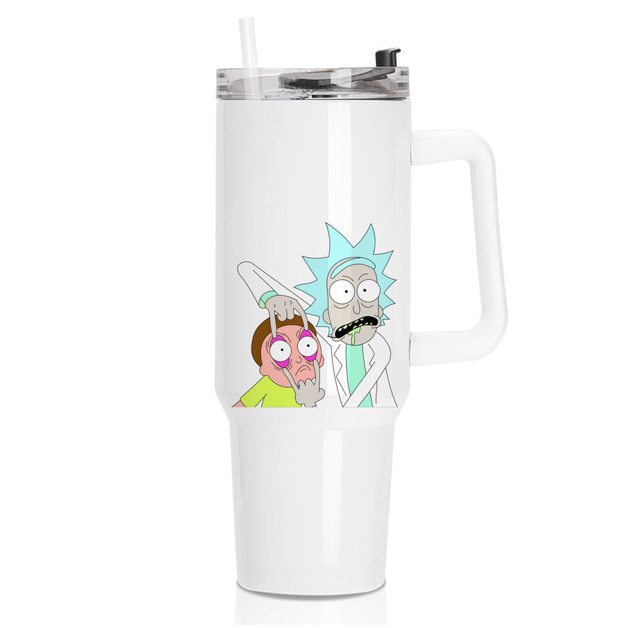 Psychedelic - Rick And Morty Tumbler