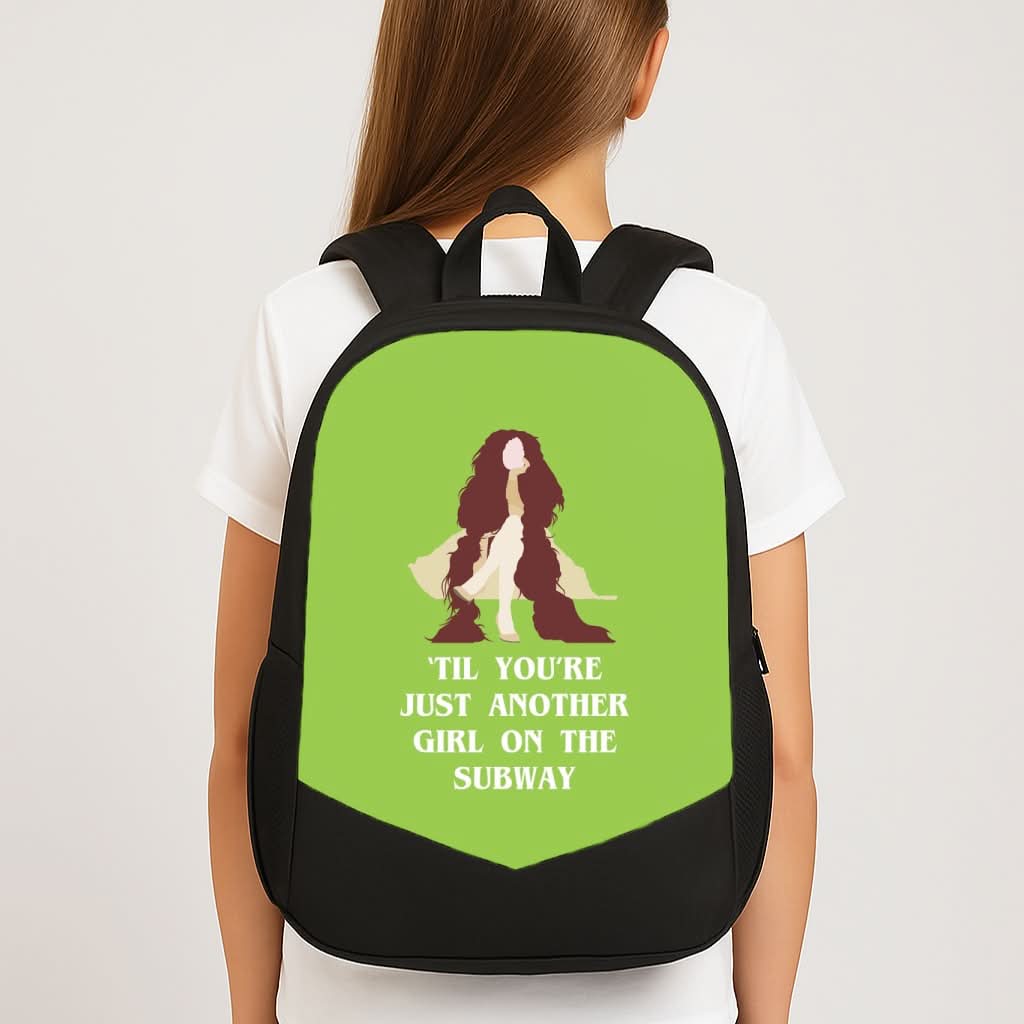 Just Another Girl School Bag