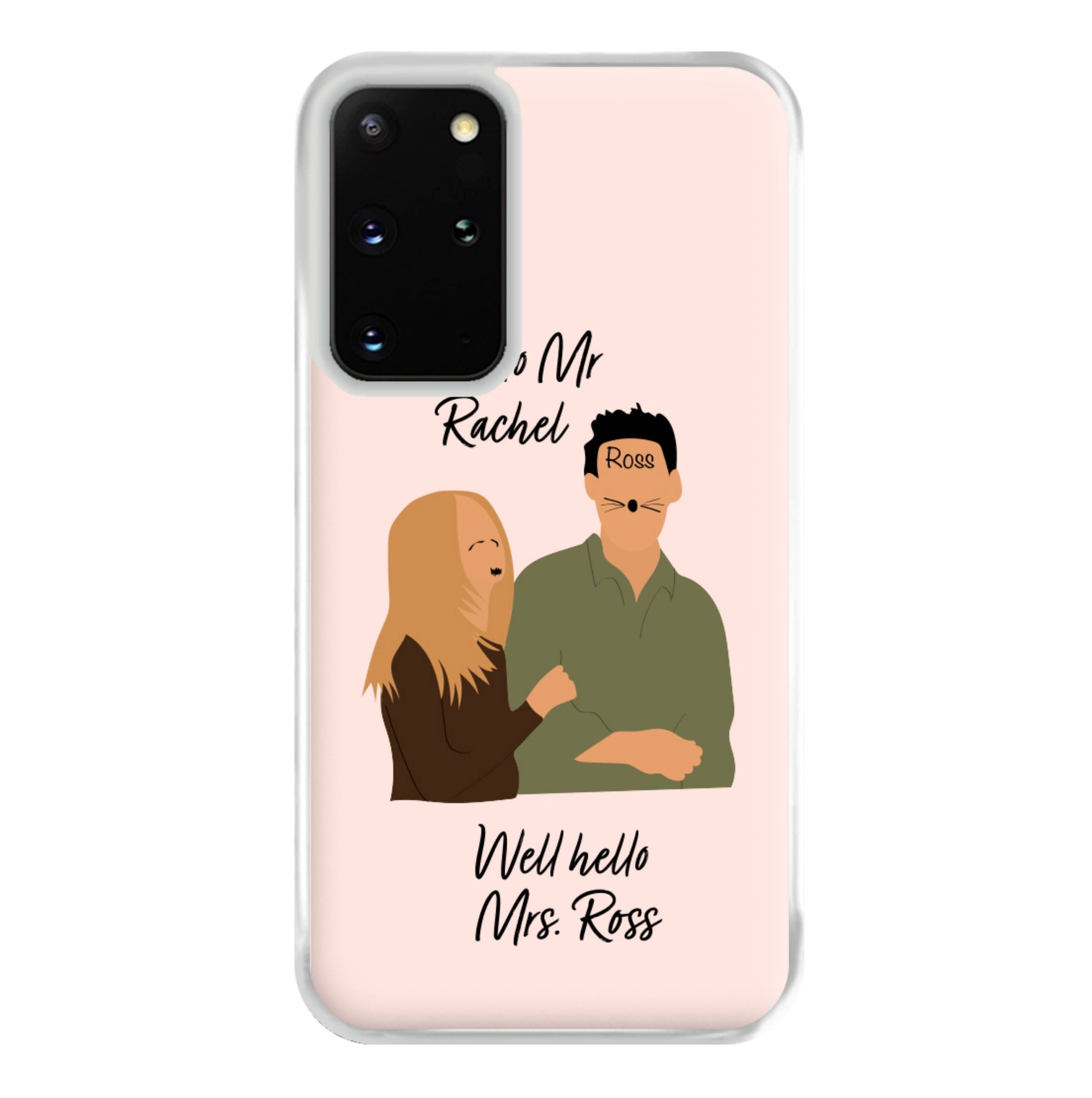 Mr Rachel & Mrs Ross Phone Case