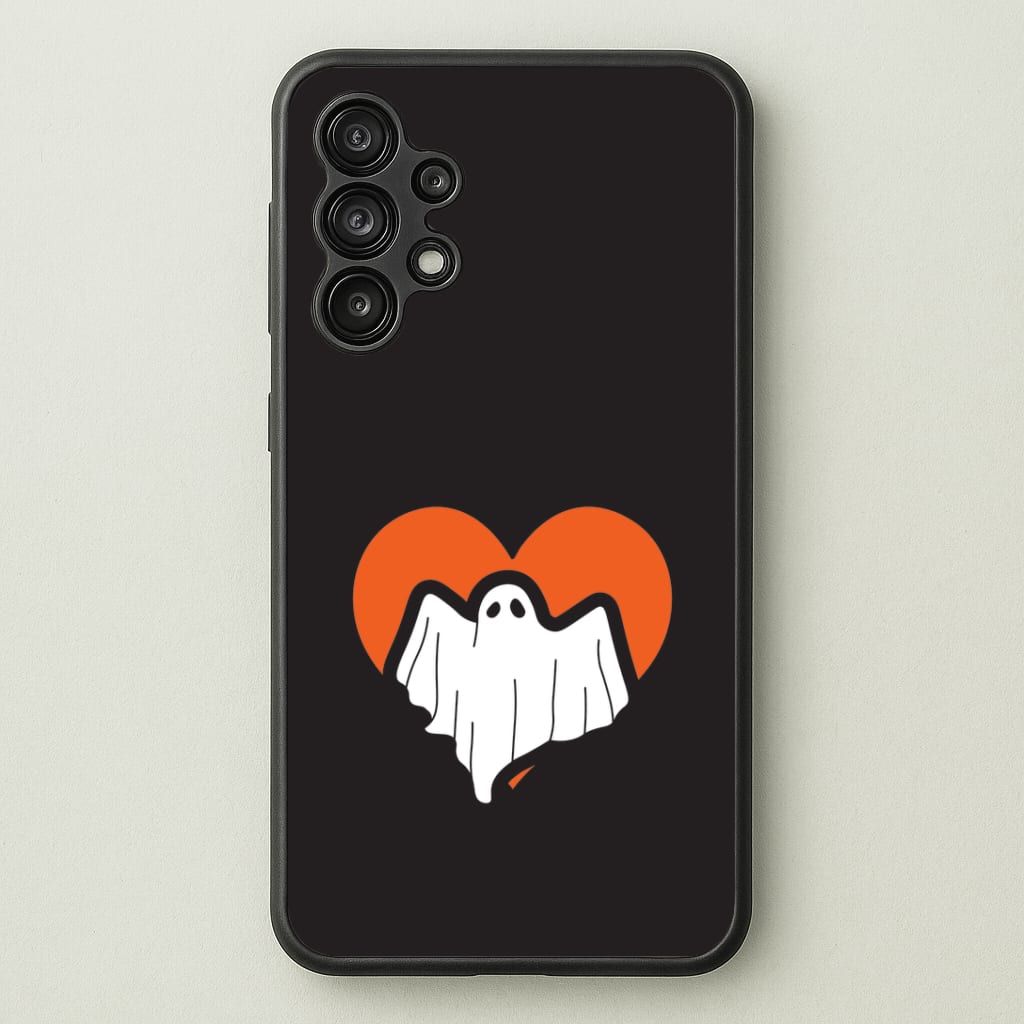 Ghost Heart  Galaxy A13 Case