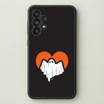 Ghost Heart  Galaxy A13 Case
