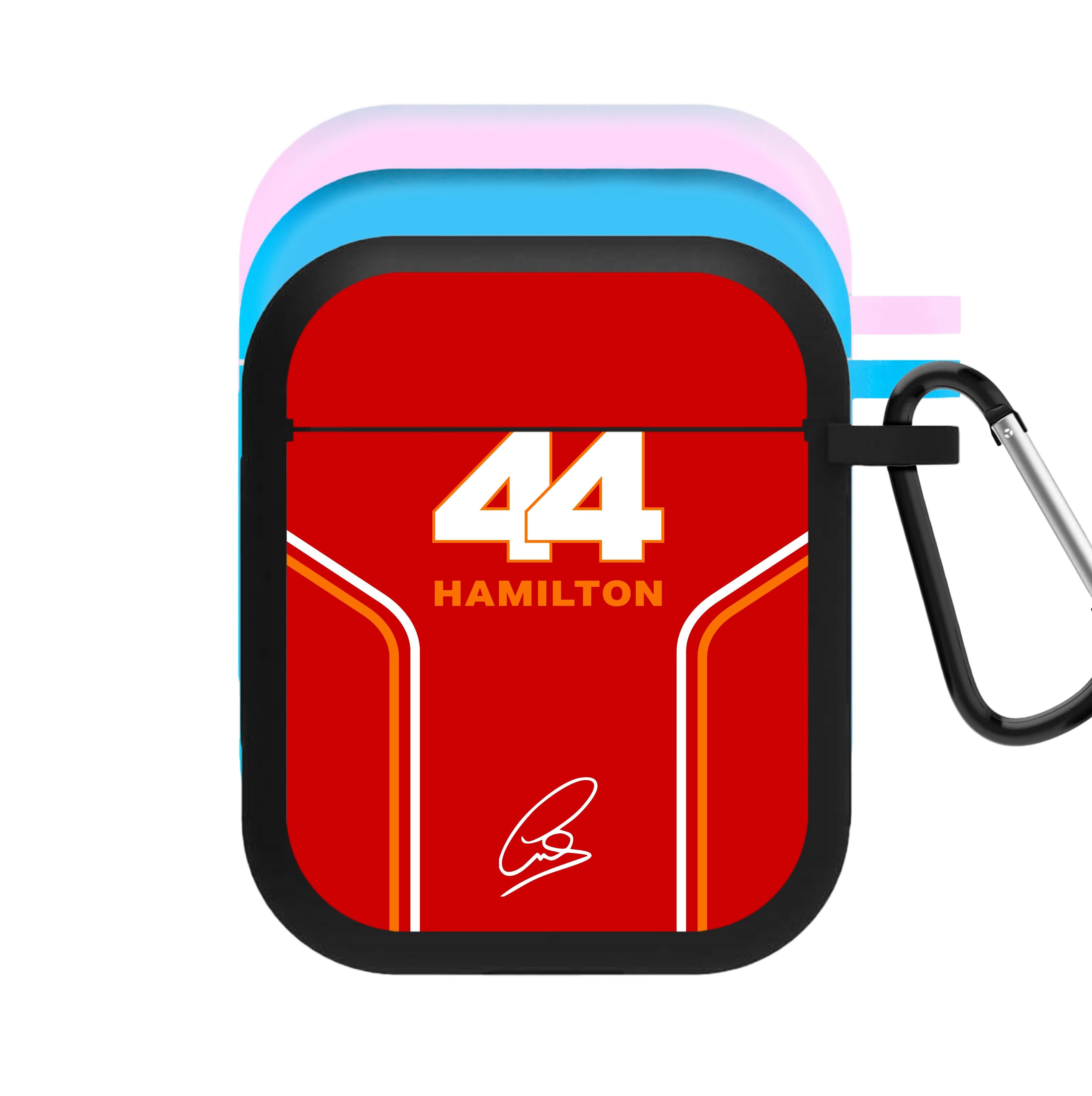 Stripes 44 Hamilton AirPods Case