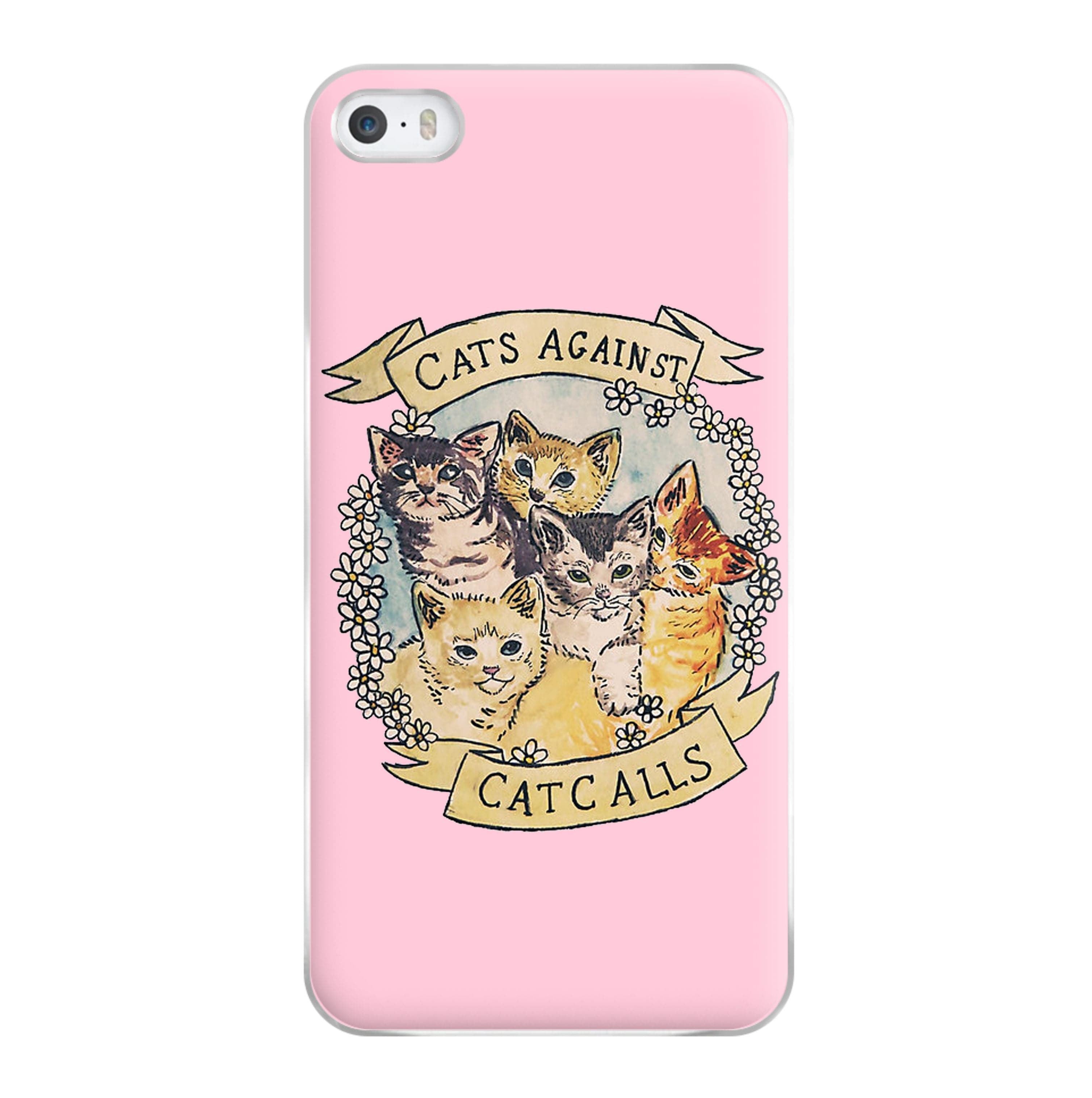 Cats Against Cat Calls Phone Case