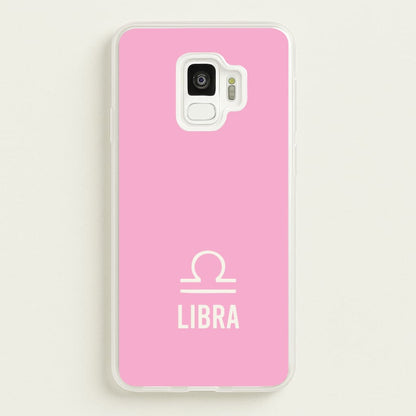 Libra Pastel Zodiac Galaxy S9 Case
