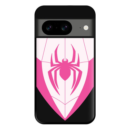 Pink And Black Spider Costume Google Pixel 8a Case