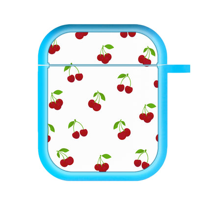 Cherries - Fruit Patterns AirPods Case