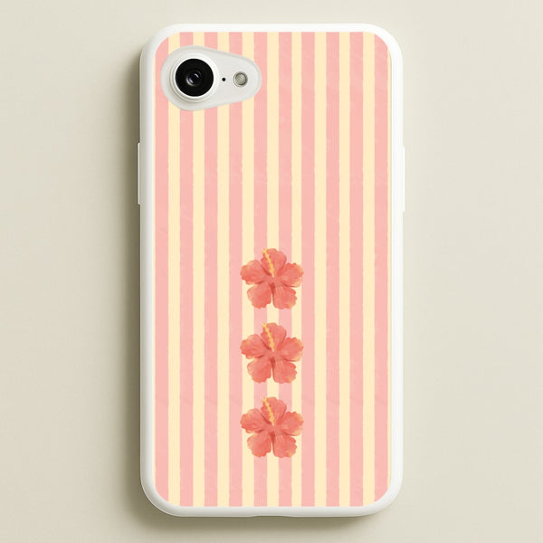 Hibiscus Rays iPhone 17e Case