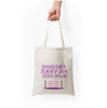 Everything but cases Tote Bags