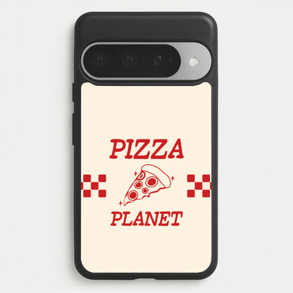 Retro Pizza Planet  Google Pixel 10 Pro XL Case