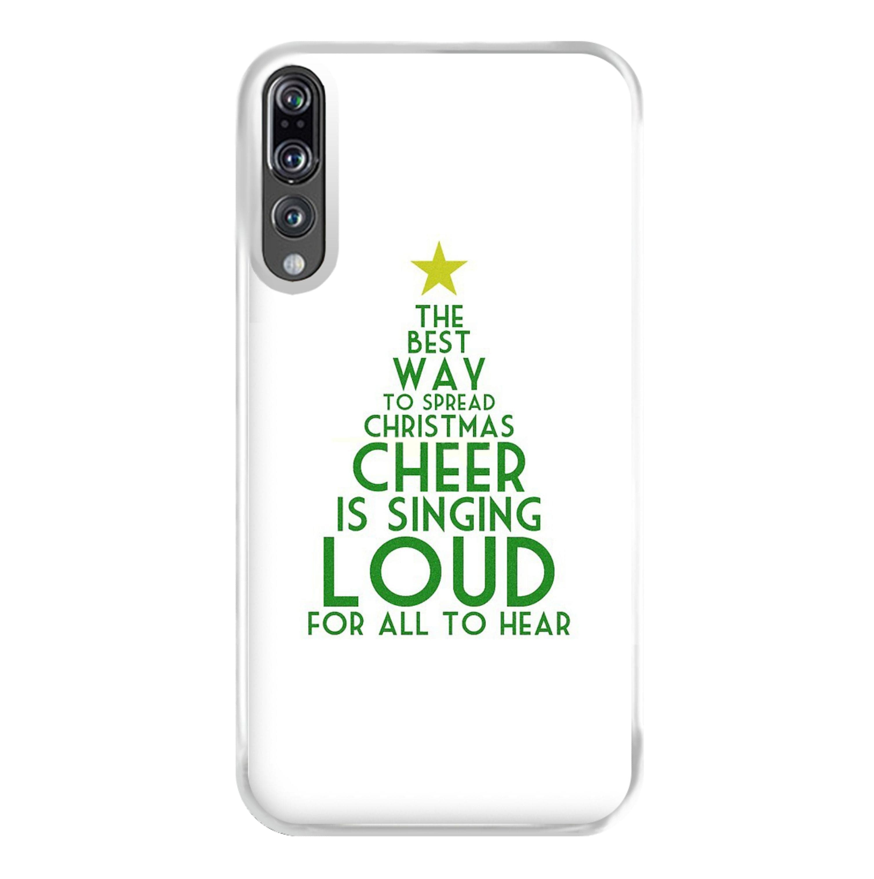 The Best Way To Spread Christmas Cheer - Elf Phone Case