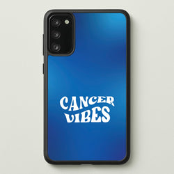 Cancer Vibes Gradient Zodiac Galaxy S20 Case