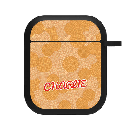 Waffles - Personalised Stranger AirPods Case