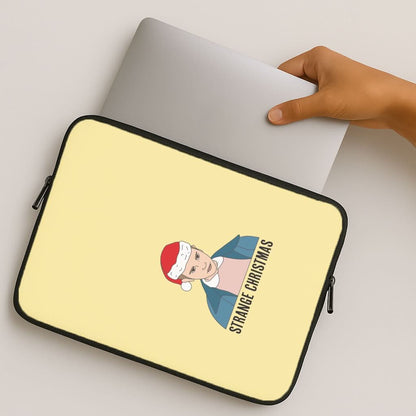 Strange Christmas  MacBook Cover
