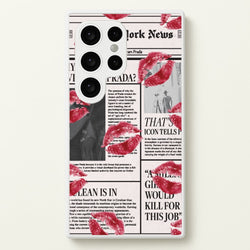 Headline Kisses Galaxy S24 Ultra Case