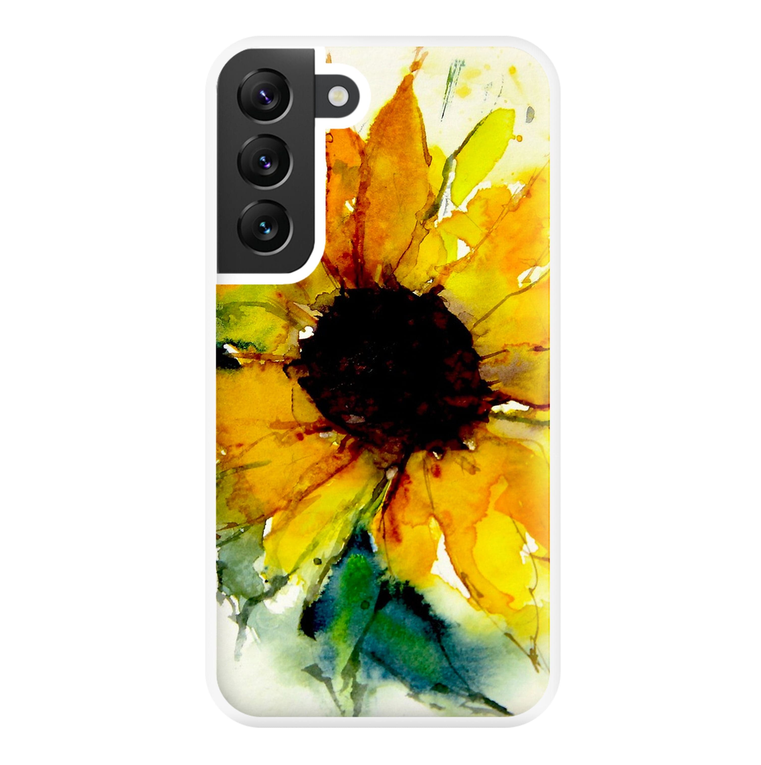 Watercolour Sunflower Phone Case