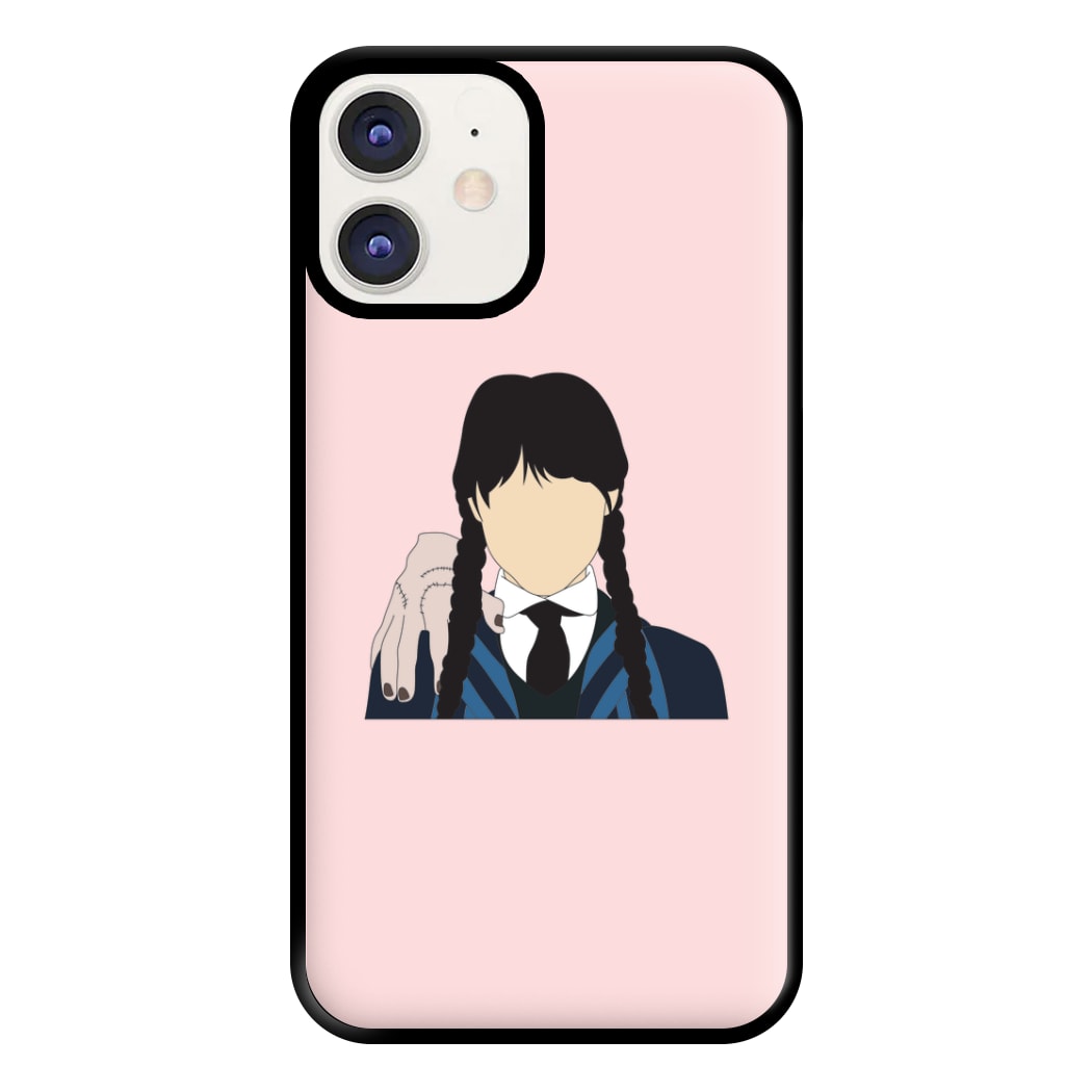 Wednesday And Thing iPhone 11 Case