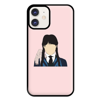 Wednesday And Thing iPhone 11 Case