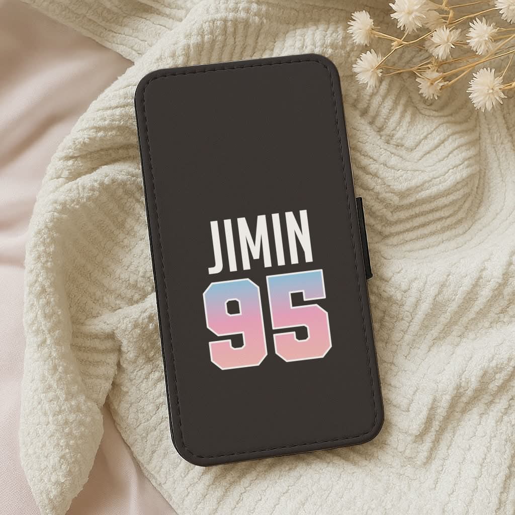 Jimin 95 Leather Phone Case