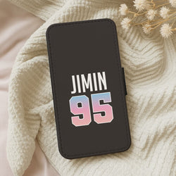 Jimin 95 Leather Phone Case