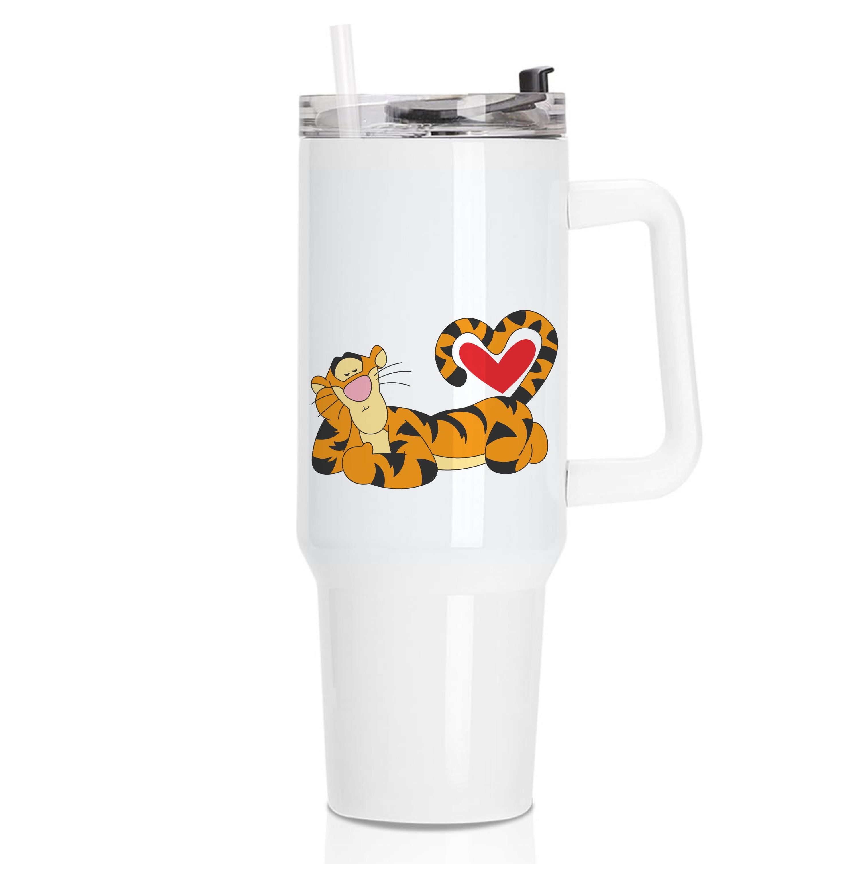 Tiger Valentine's Tumbler