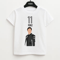 Perez 2026 Kids Unisex T-Shirt