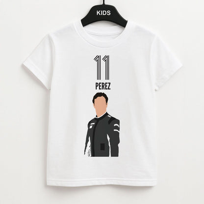 Perez 2026 Kids Unisex T-Shirt