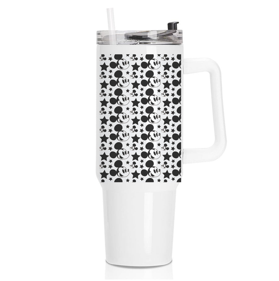 Mickey Mouse Pattern Tumbler