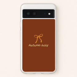 Autumn Baby Google Pixel 7 Case